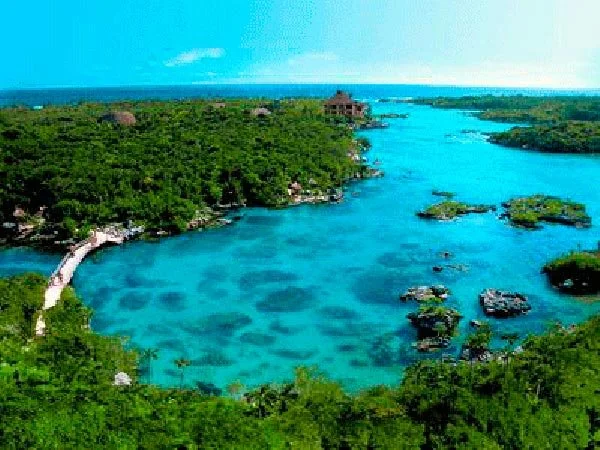 Naturaleza en Xel-Há