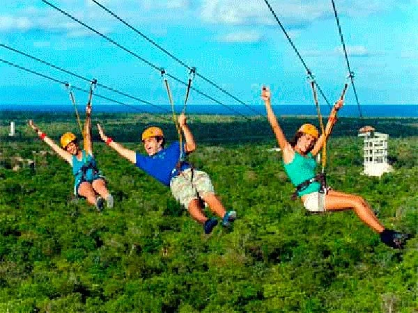 Aventura en Xplor Riviera Maya
