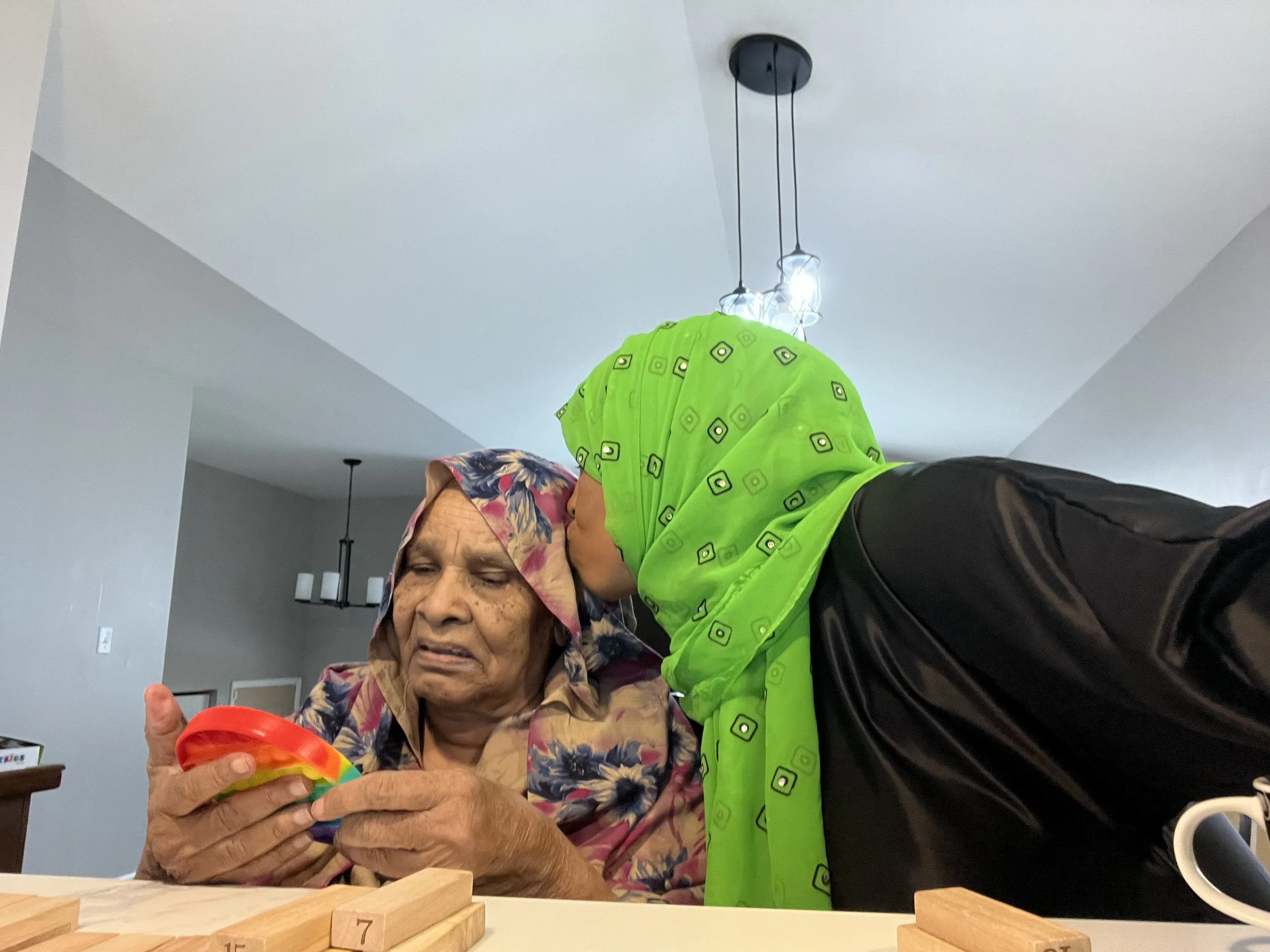 Fartumo and her mother