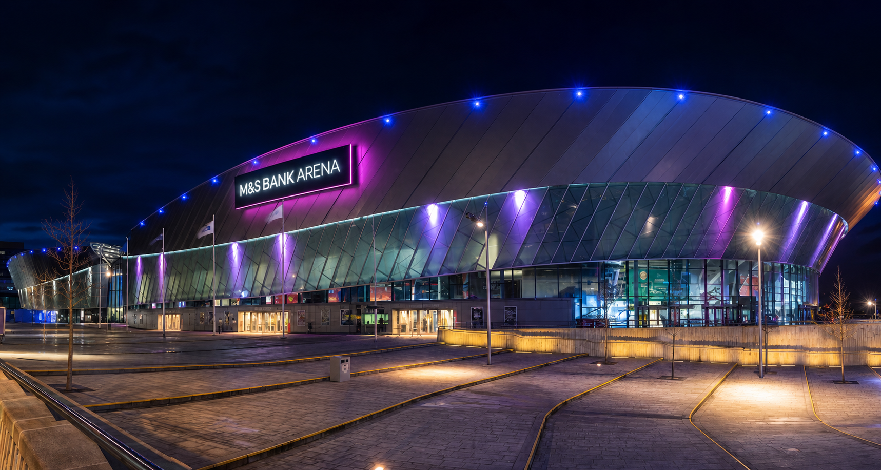 M&S Bank Arena in Liverpool