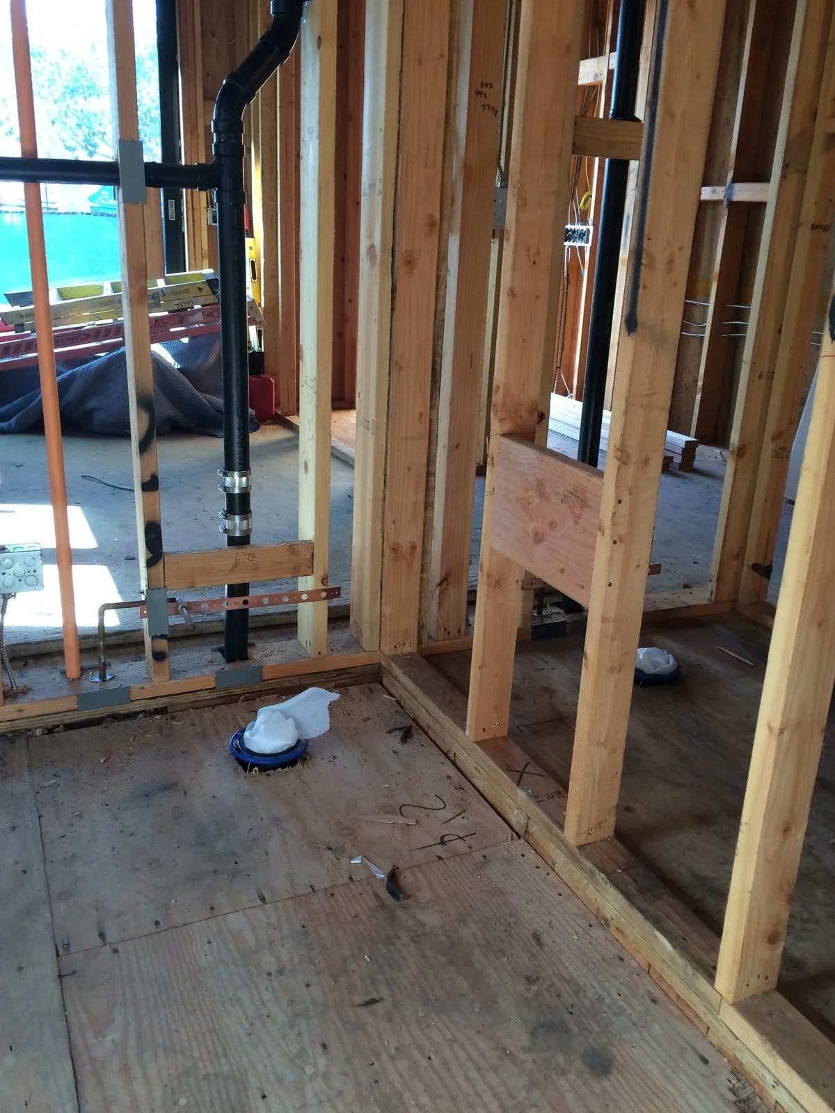 Ser Plumbing crew on a Southeast LA County project
