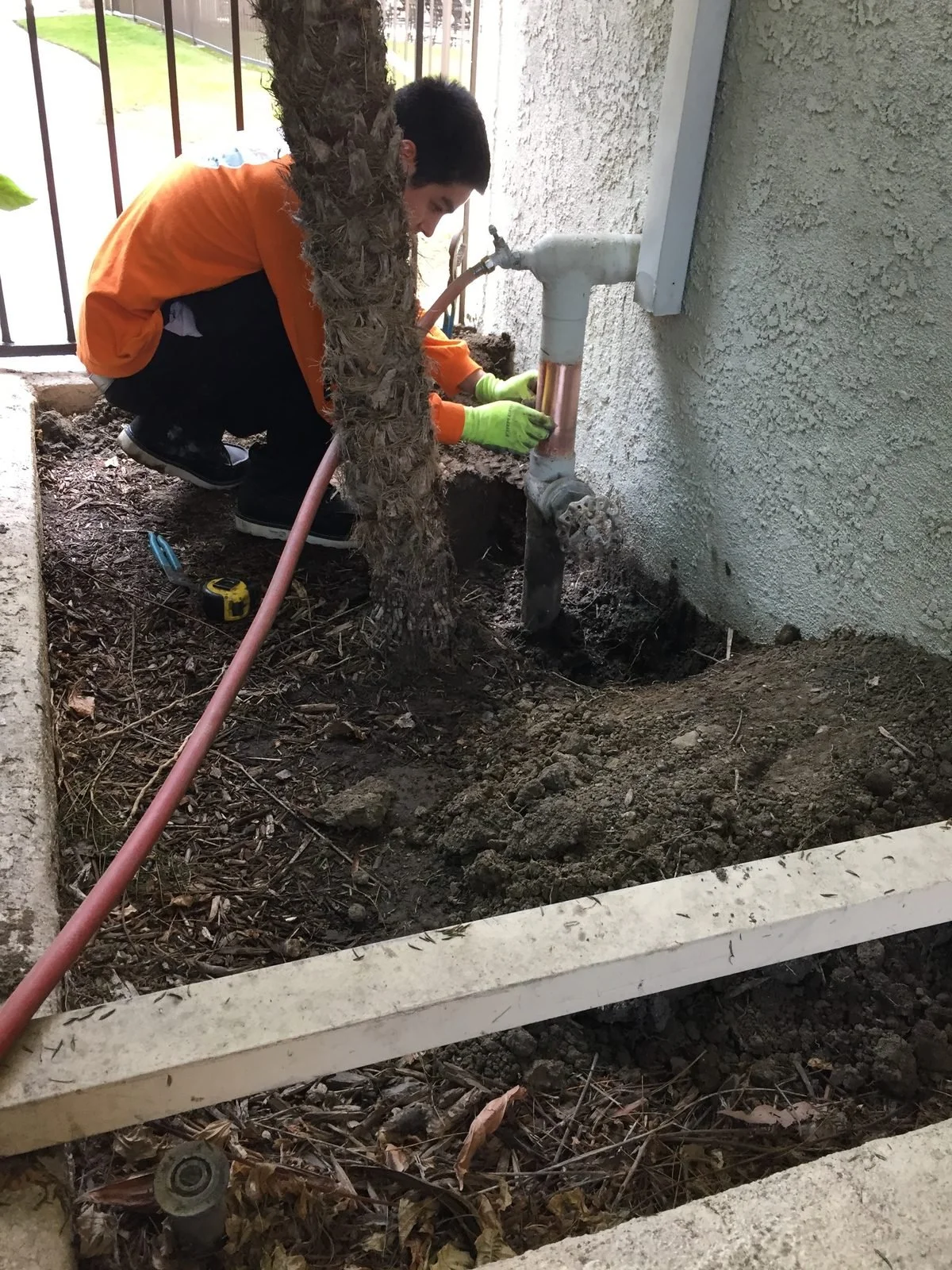 Plumber serving Bell Gardens, CA — Ser Plumbing