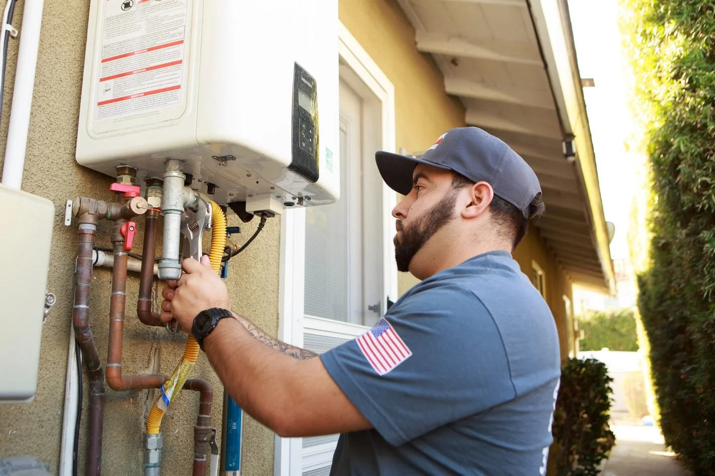 Tankless Water Heaters