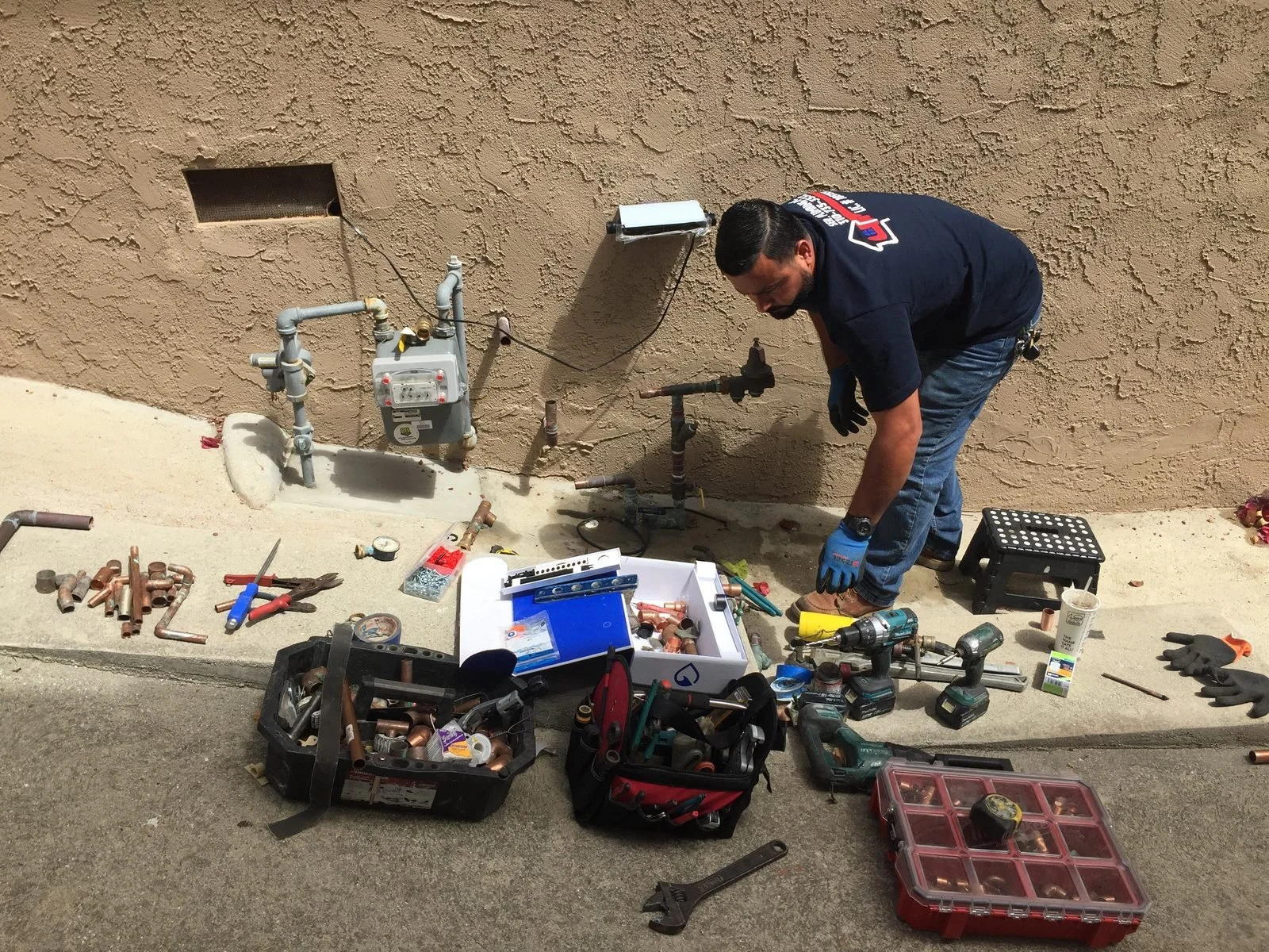 Gas Line Services