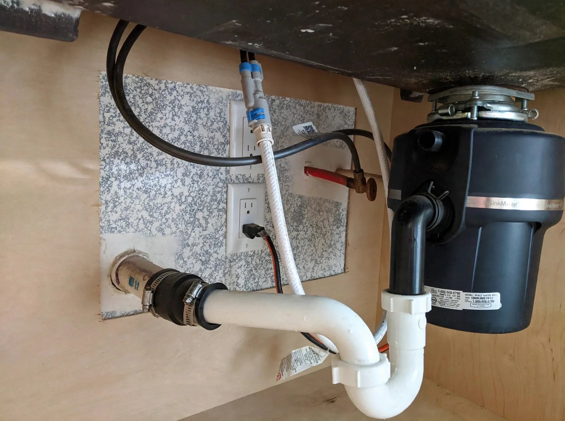 Dishwasher installation and hookup in Paramount, CA by Ser Plumbing