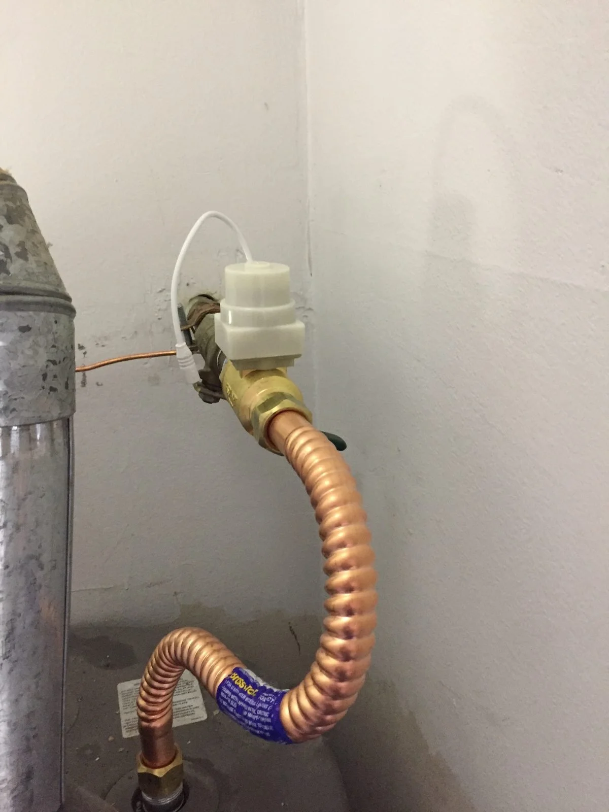 Ser Plumbing checking a fixture on a Southeast LA County service call