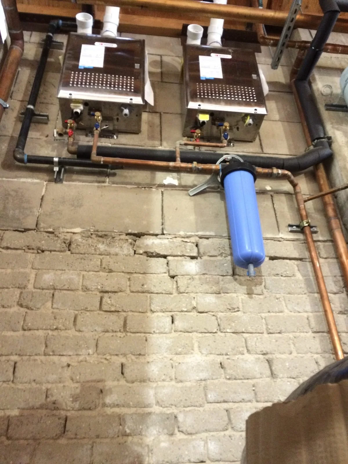 Gas water heater diagnostic testing in SE LA County