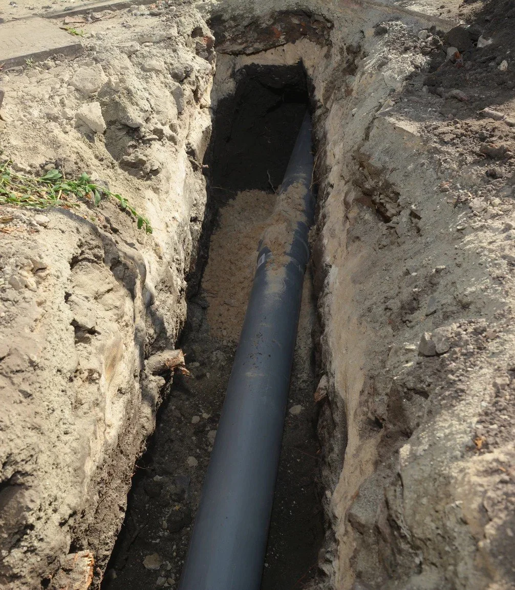 Aging clay and cast iron sewer lateral conditions in Southeast LA County