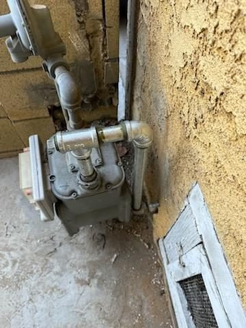 Ser Plumbing at work on a Southeast LA County service call