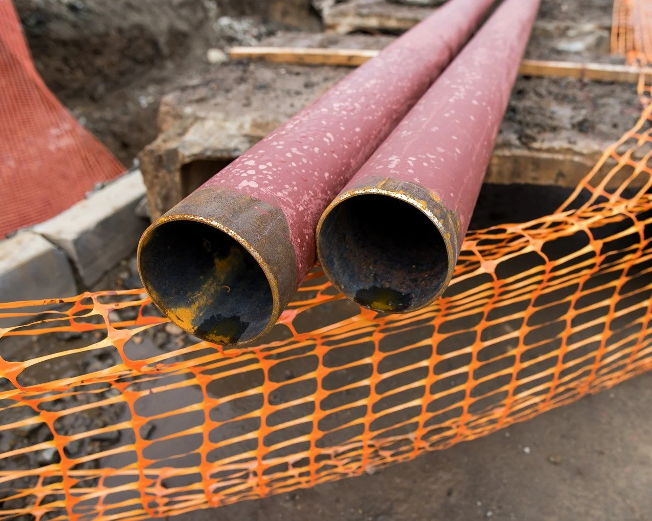 Cast iron sewer pipe replacement in Paramount, CA by Ser Plumbing
