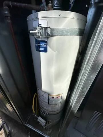 Gas water heater diagnostic testing in SE LA County
