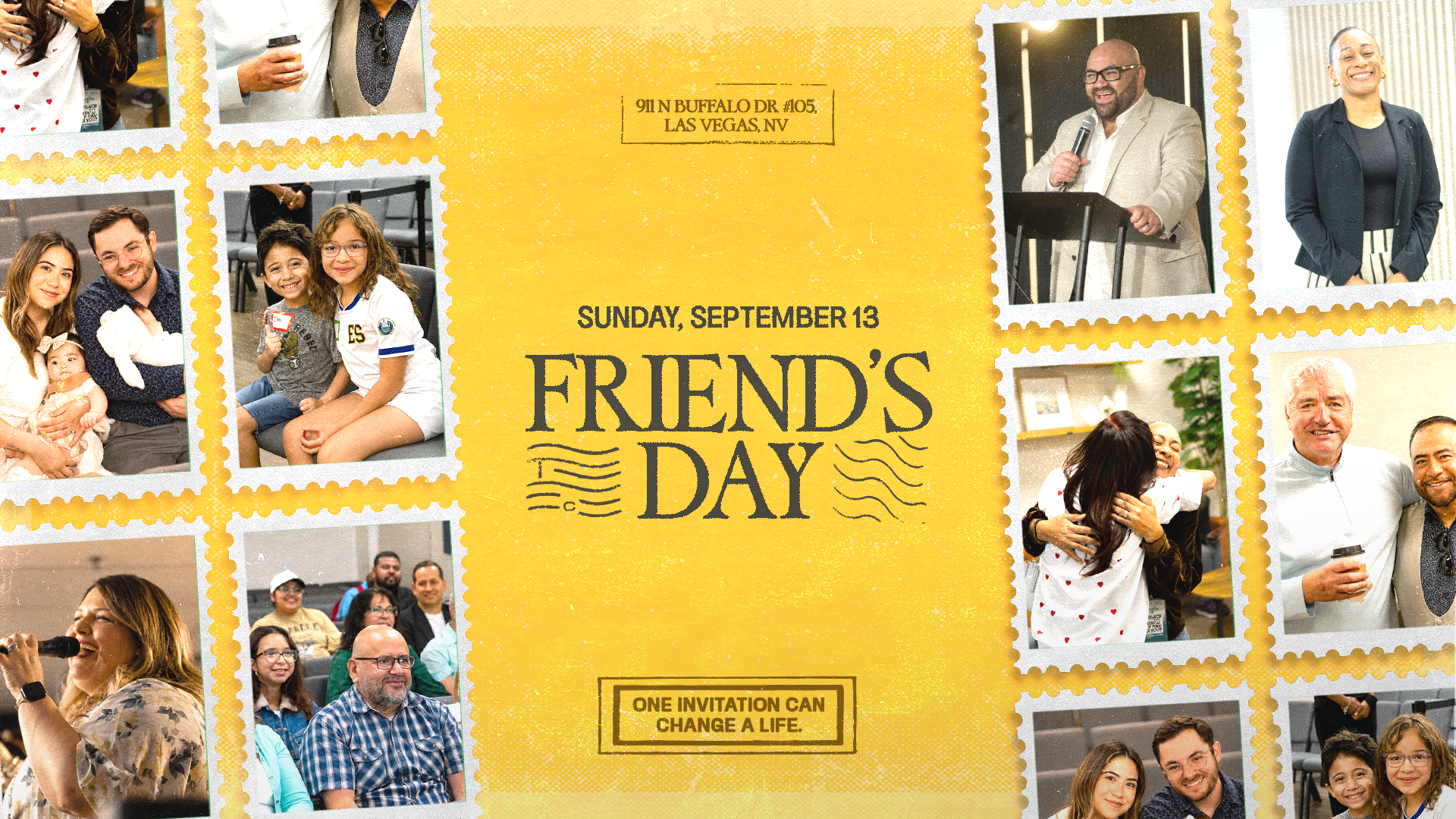 Friends Day at Overflow Church