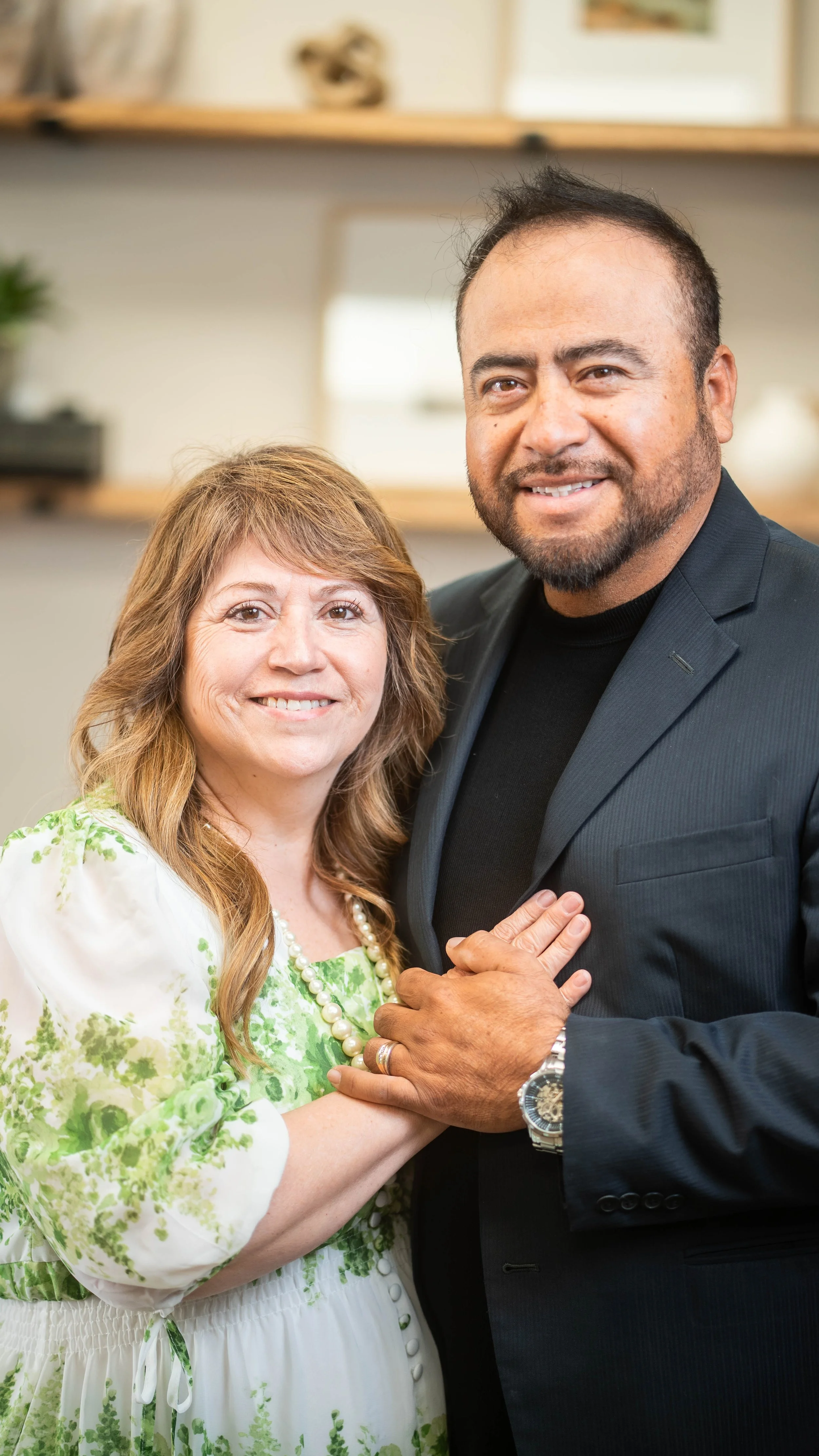 Pastores Carlos y Lourdes Ramírez