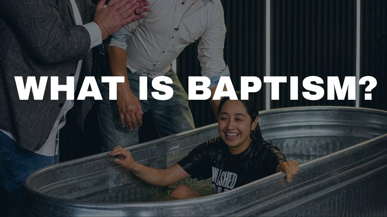What Is Baptism?