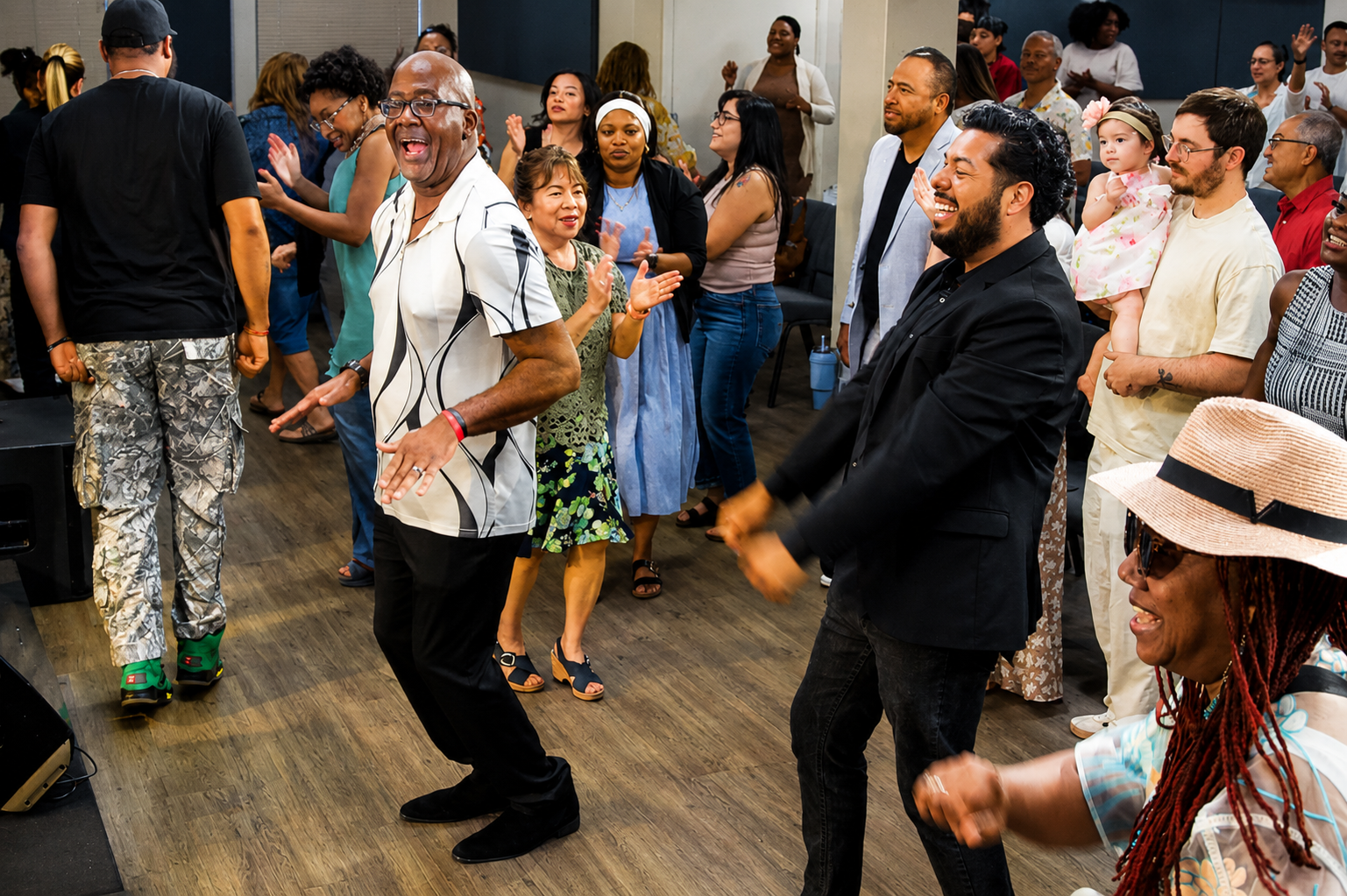 Worship at Overflow Church