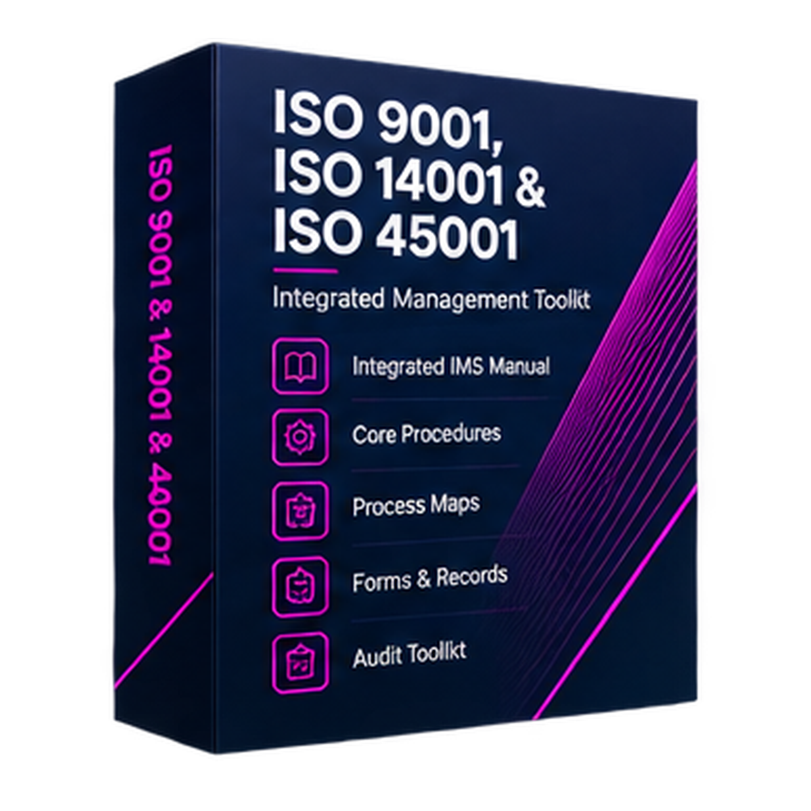 ISO 9001, ISO 14001 & ISO 45001