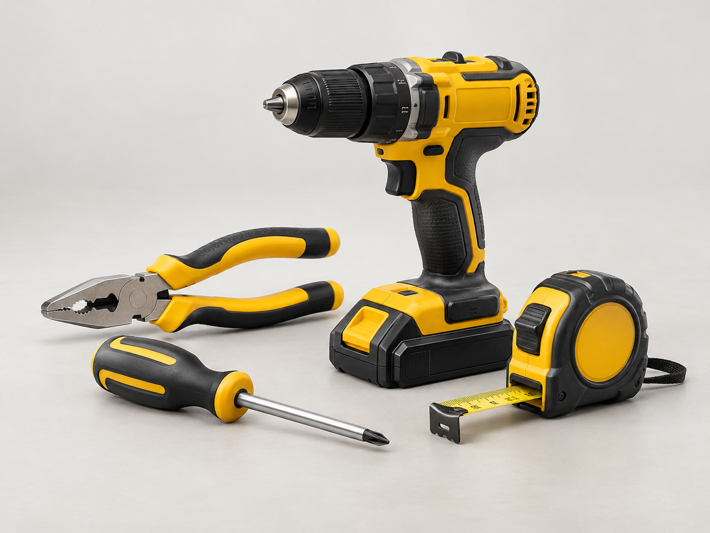 Hardware tools assortment