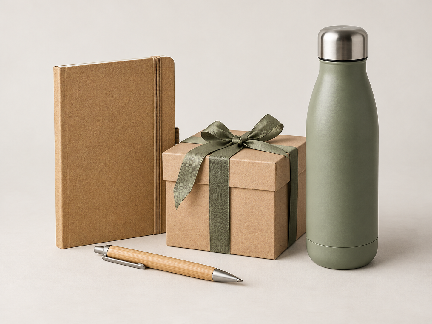 Gifts and stationery assortment