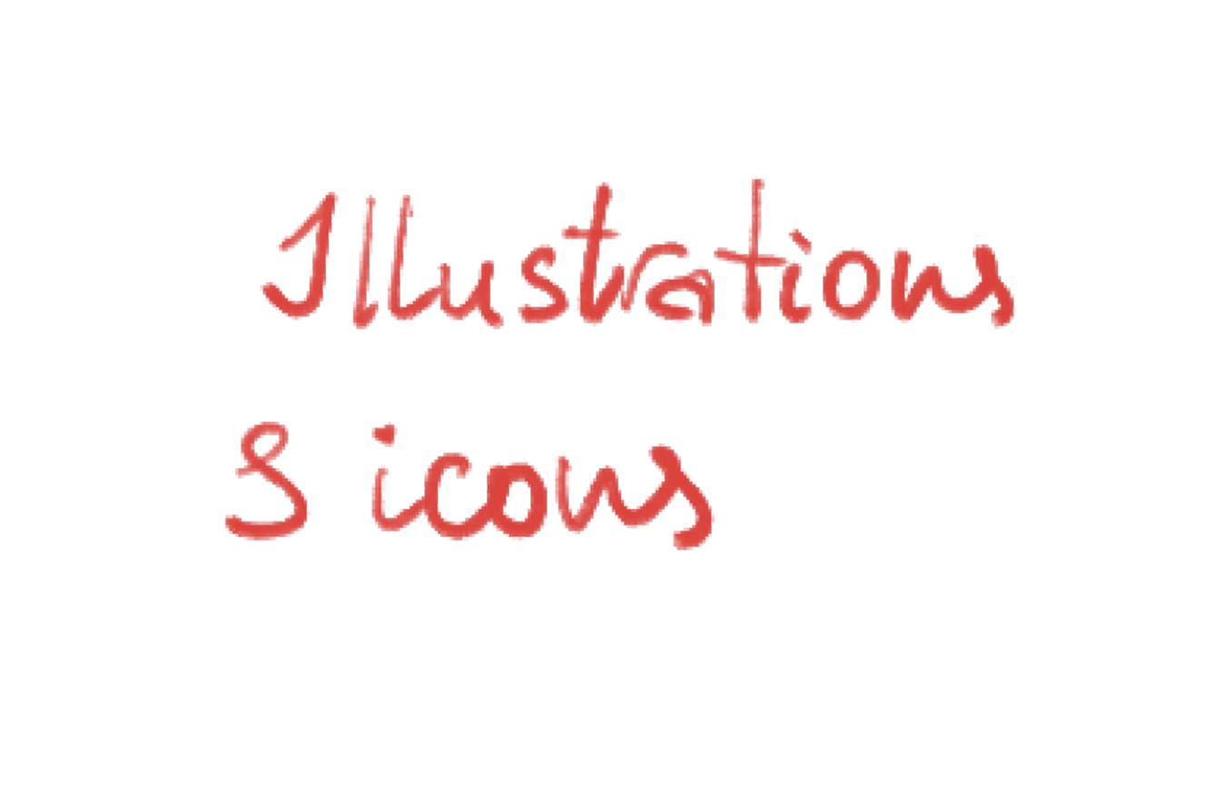 Illustrations & icons