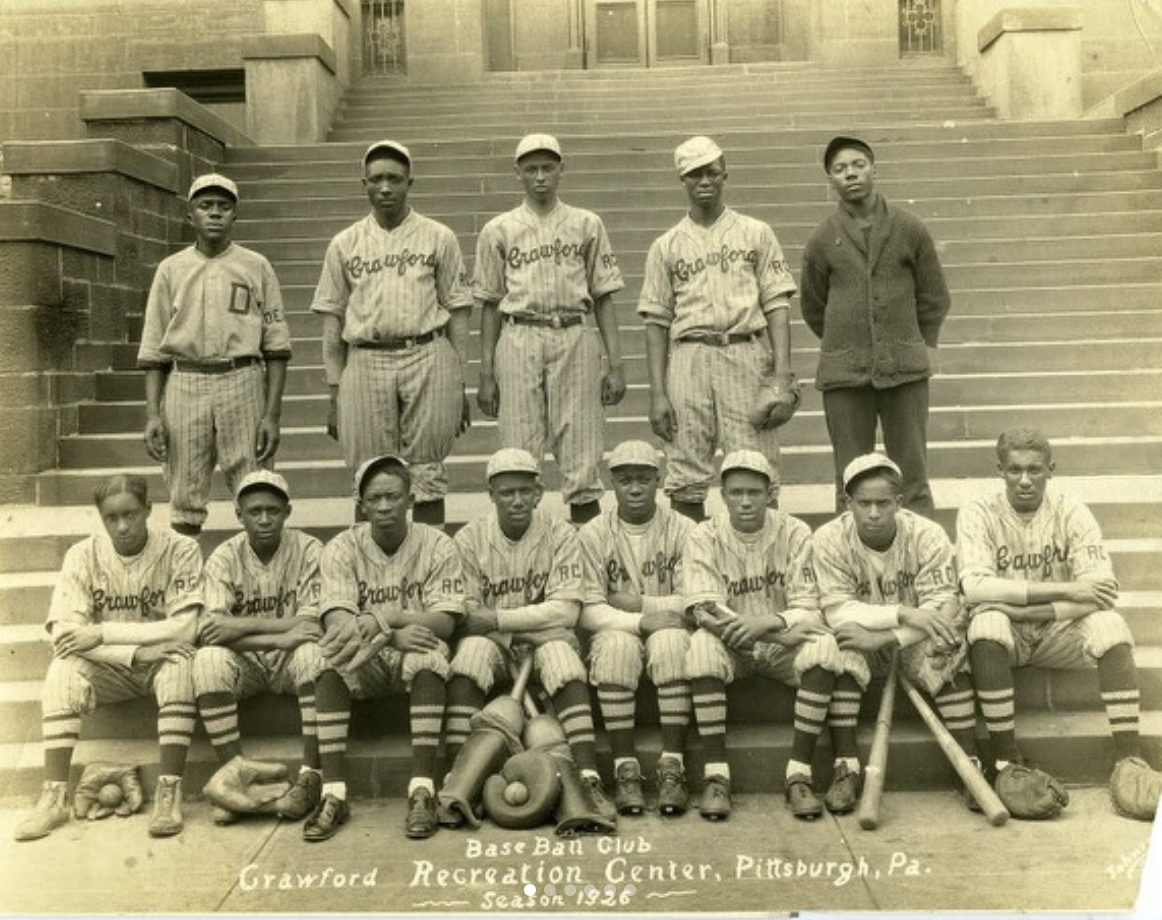 1926 Pittsburgh Crawfords team