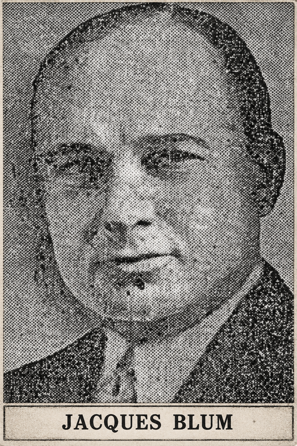Jacques Blum of Gimbels