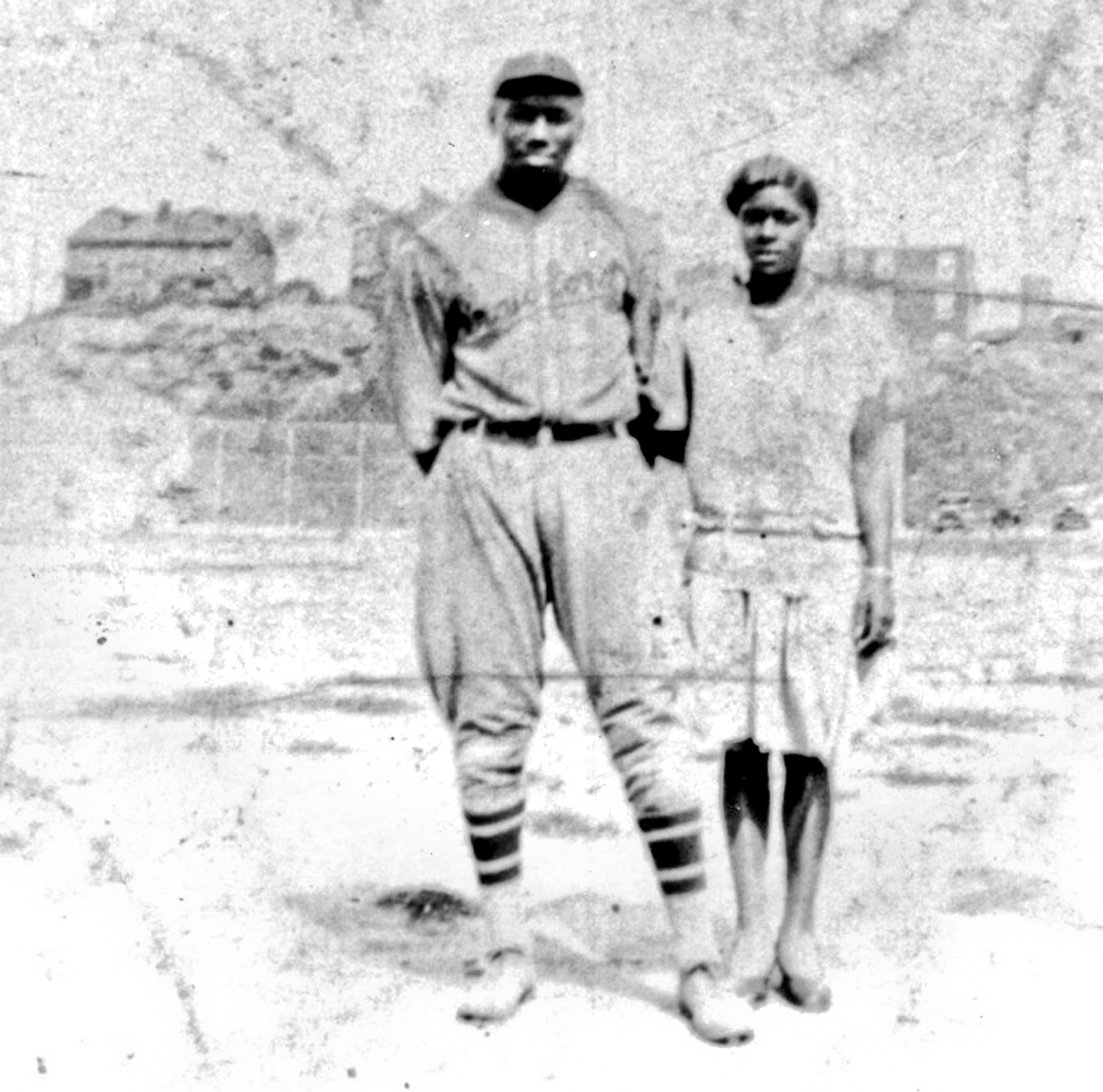 Josh Gibson and Helen Mason