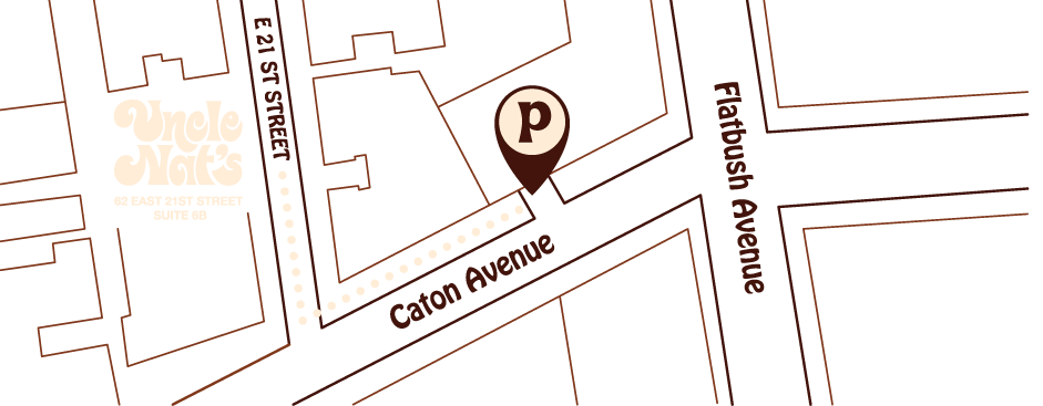 Map to Uncle Nat's