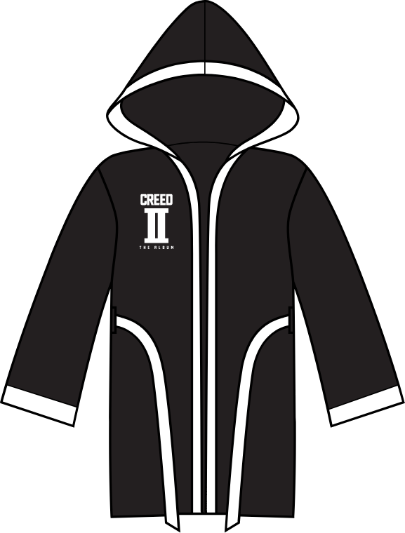 Creed II custom robe front design