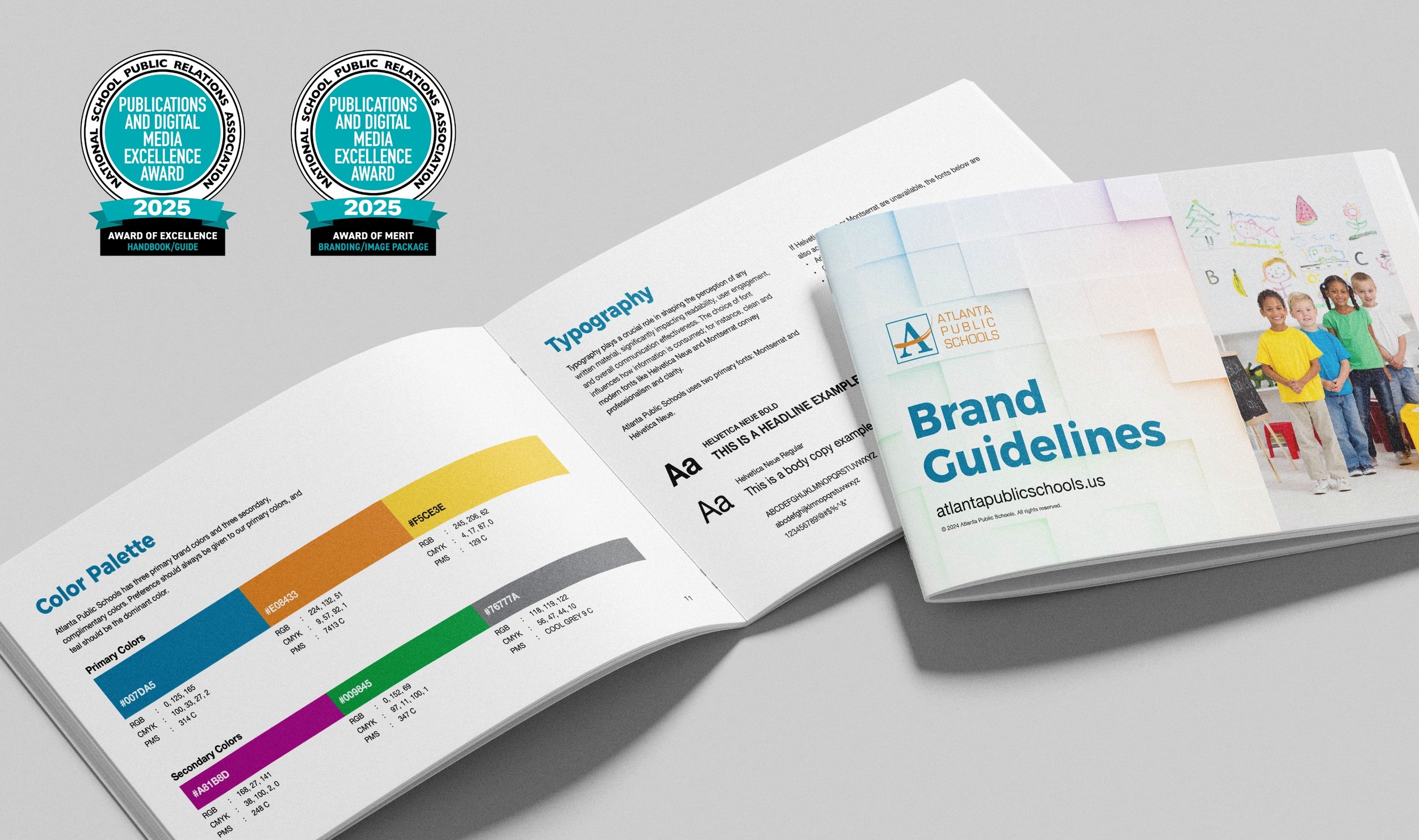 Award-Winning Brand Guidelines