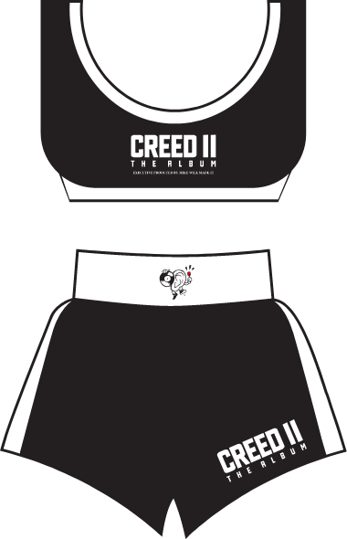 Creed II ring model apparel designs