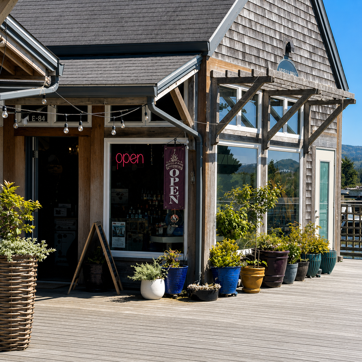 Shopping in Pacific City Oregon