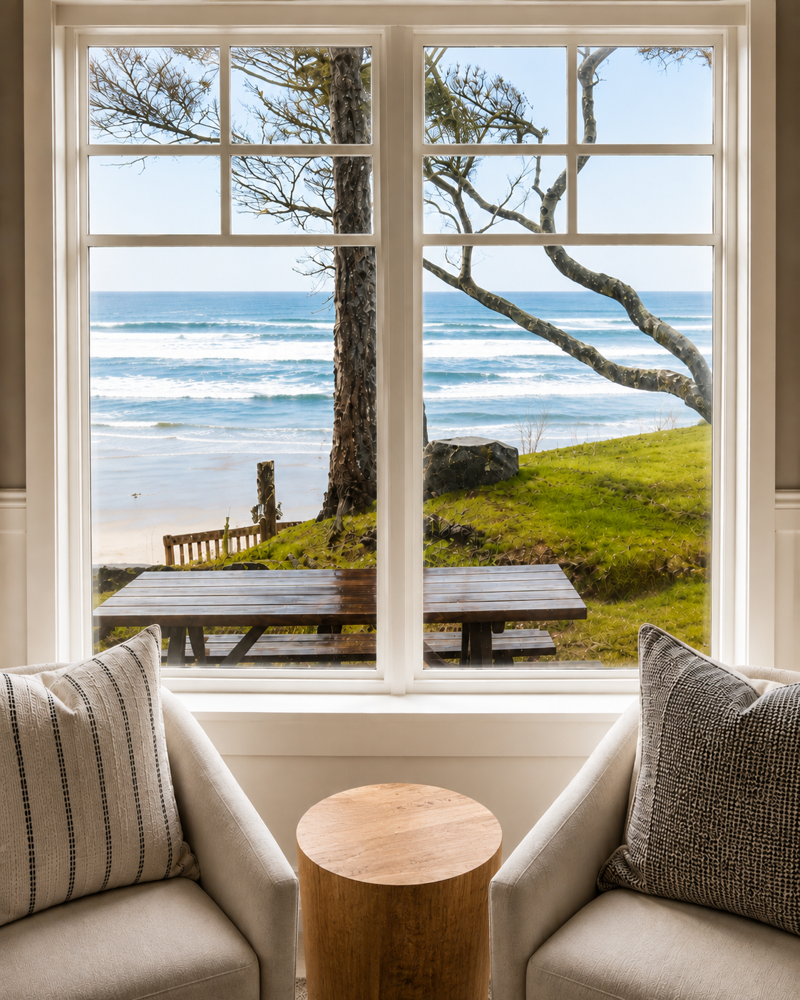Pinecrest One oceanfront vacation home in Neskowin, Oregon