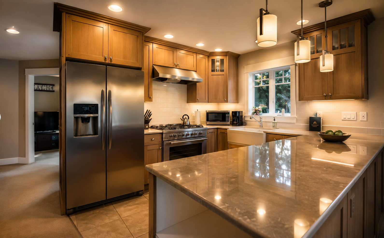Pinecrest One interior