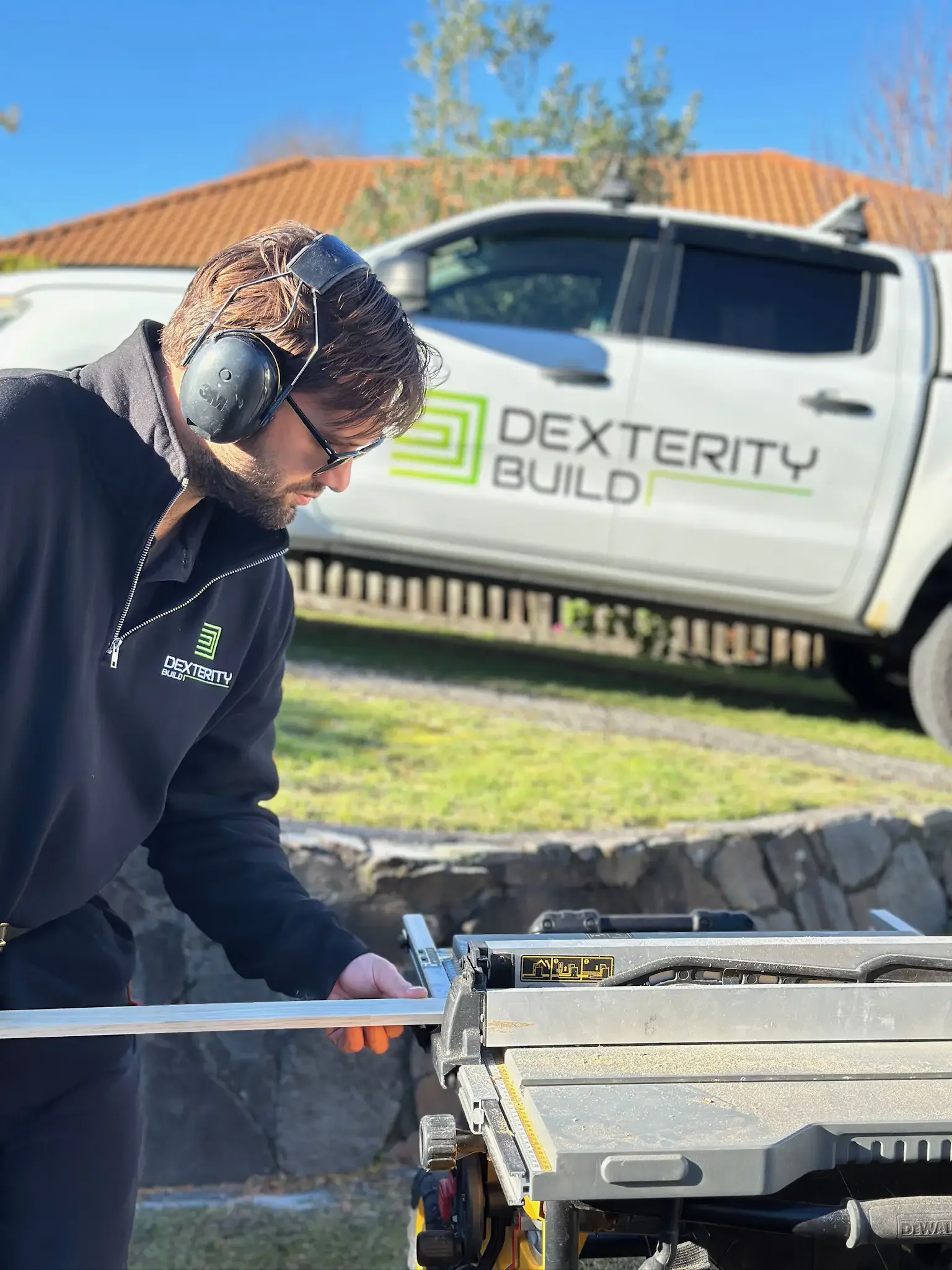 The Dexterity Build team at work in the Waikato
