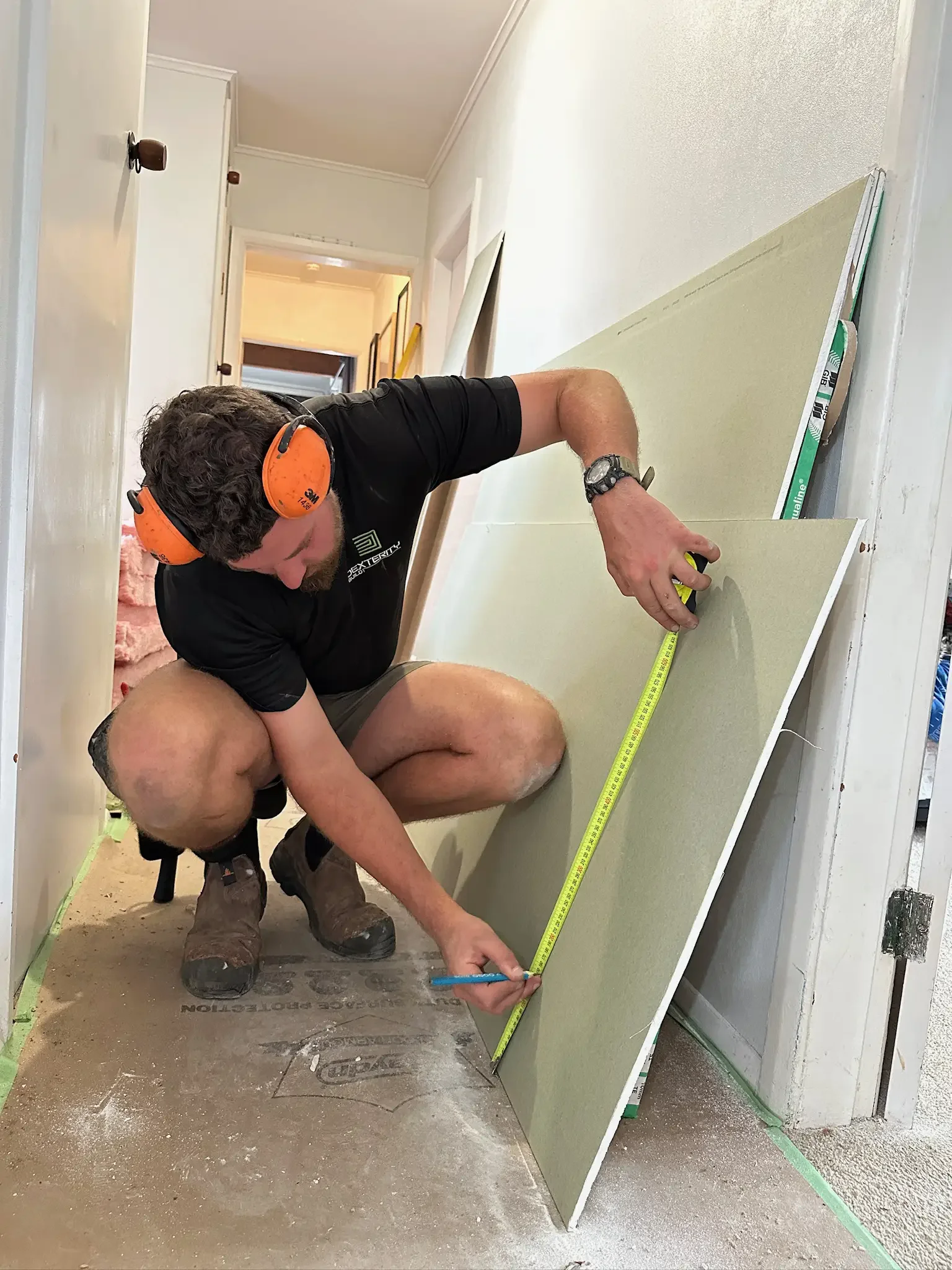 Home renovation project by Dexterity Build in Hamilton, Waikato