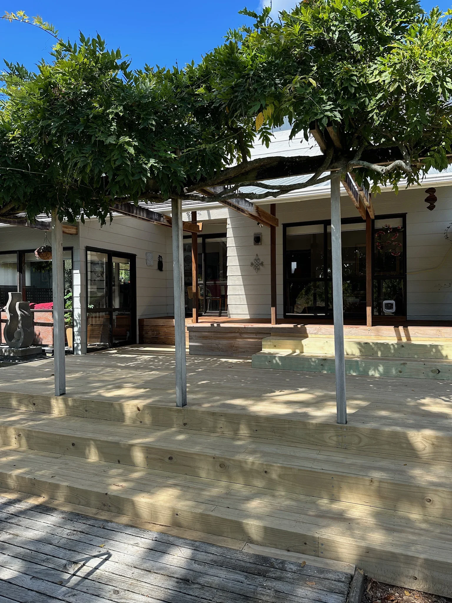 Outdoor deck by Dexterity Build in the Waikato