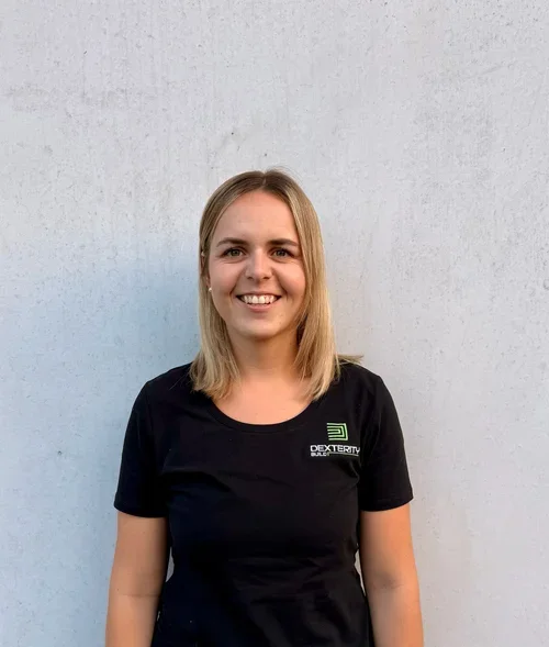 Kaitlyn Mehrtens, Social Media Manager at Dexterity Build