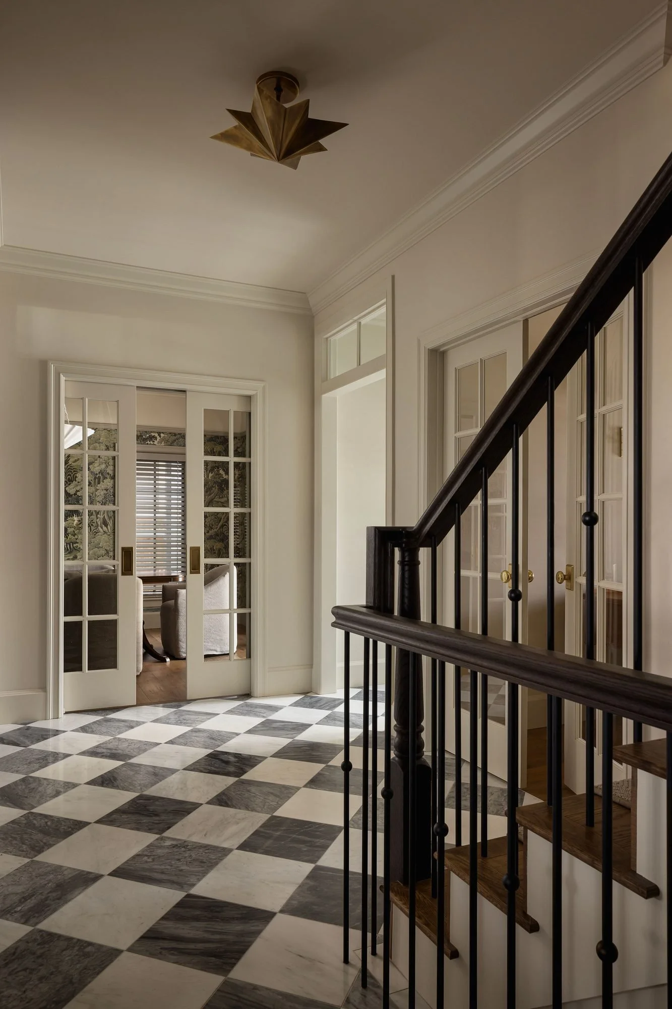 Entry and stair