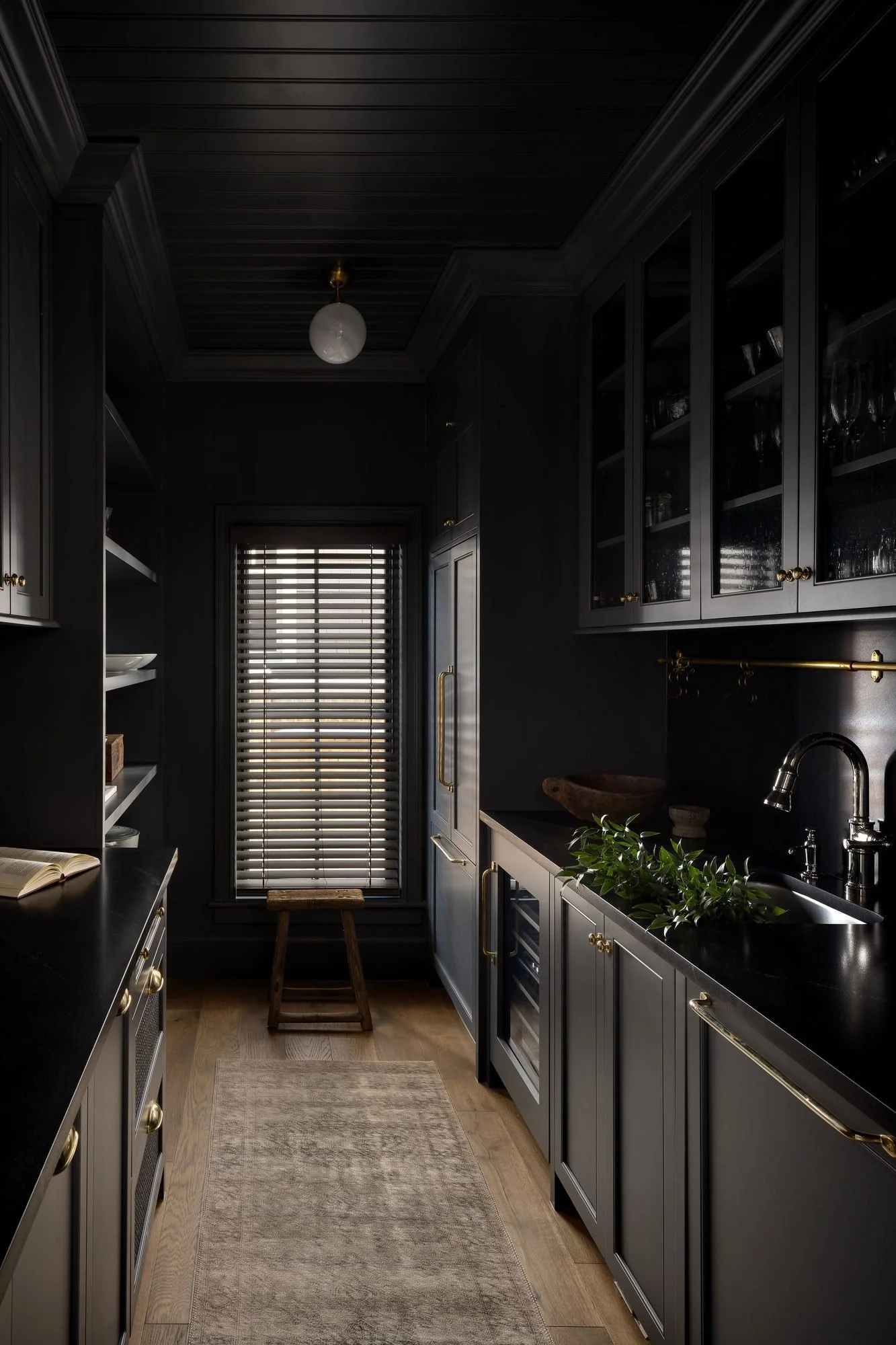 The scullery