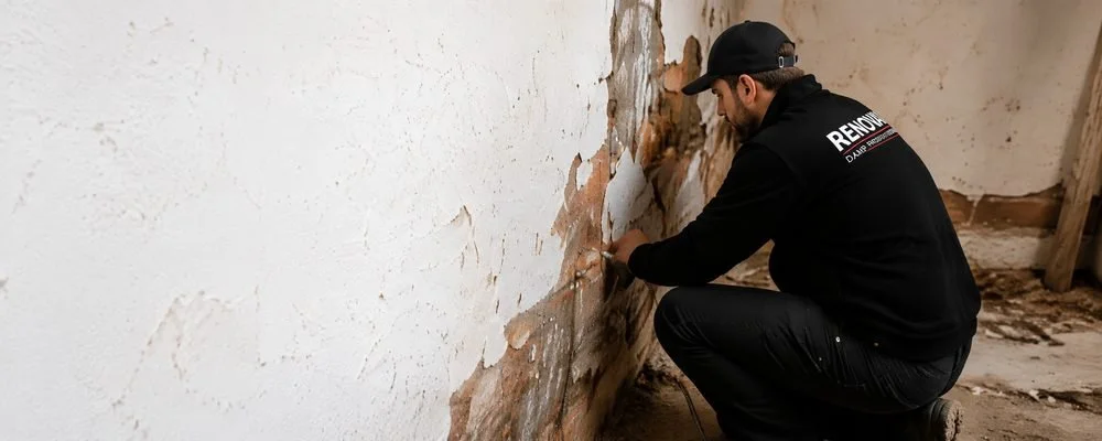 Genuine Renovani damp-proofing project