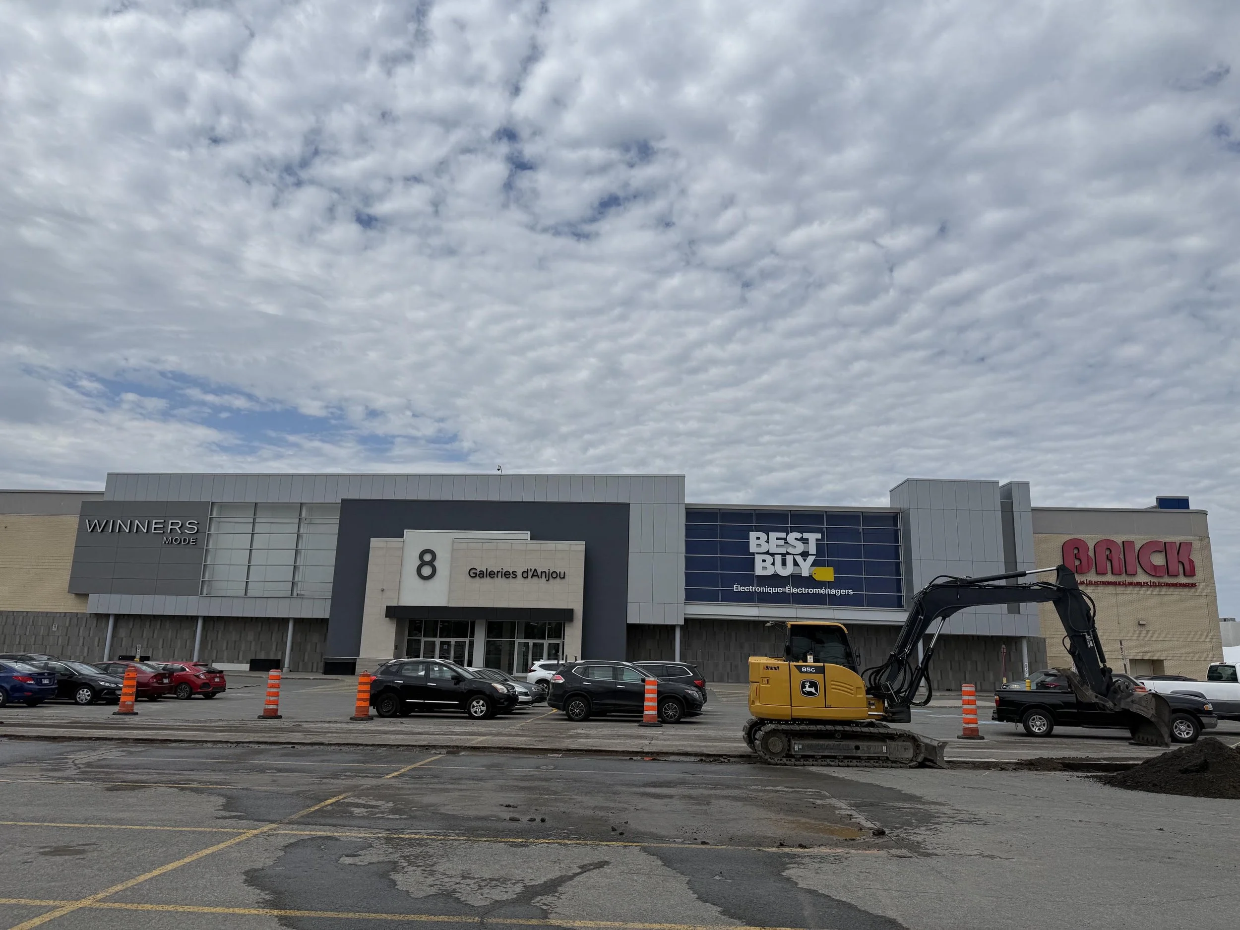 Parking Lot Trenching