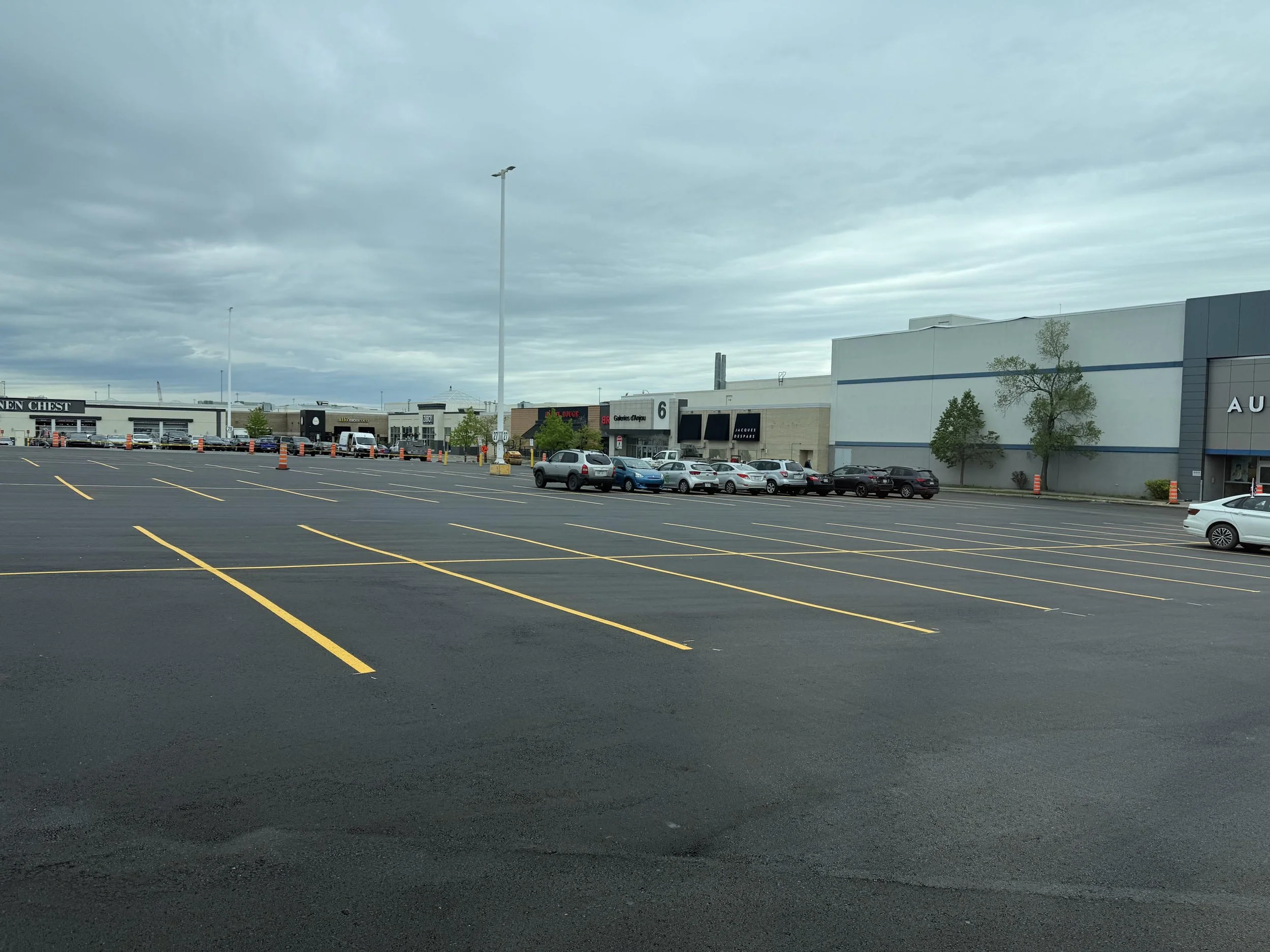 Commercial Parking Lot