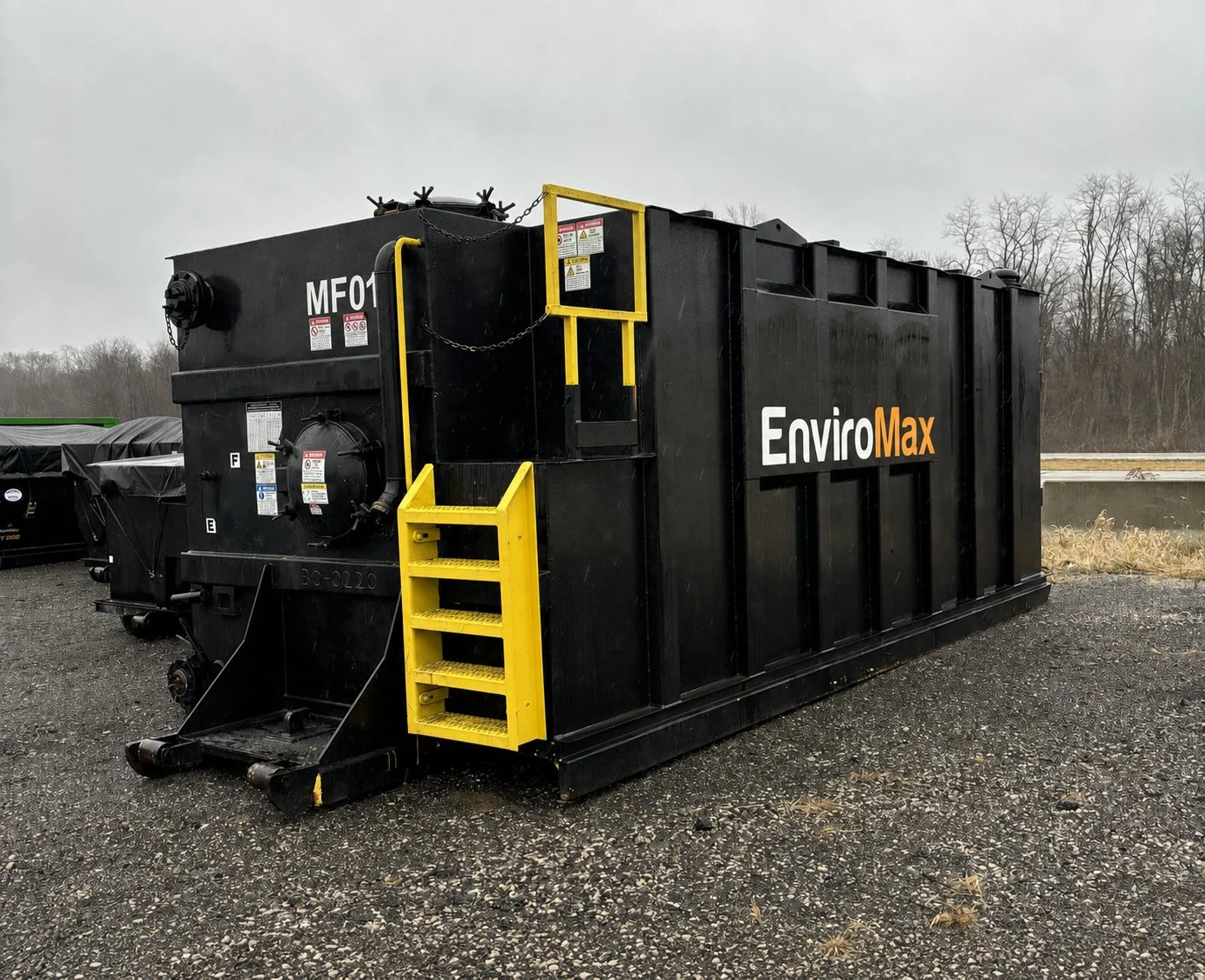 EnviroMax liquid-tight roll-off container