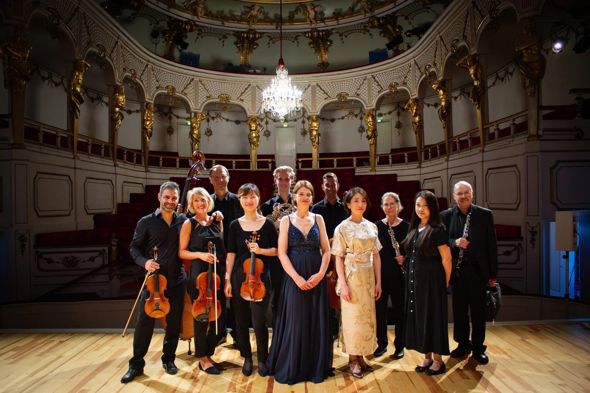 Mozartensemble Berlin im Schlosstheater im Neuen Palais