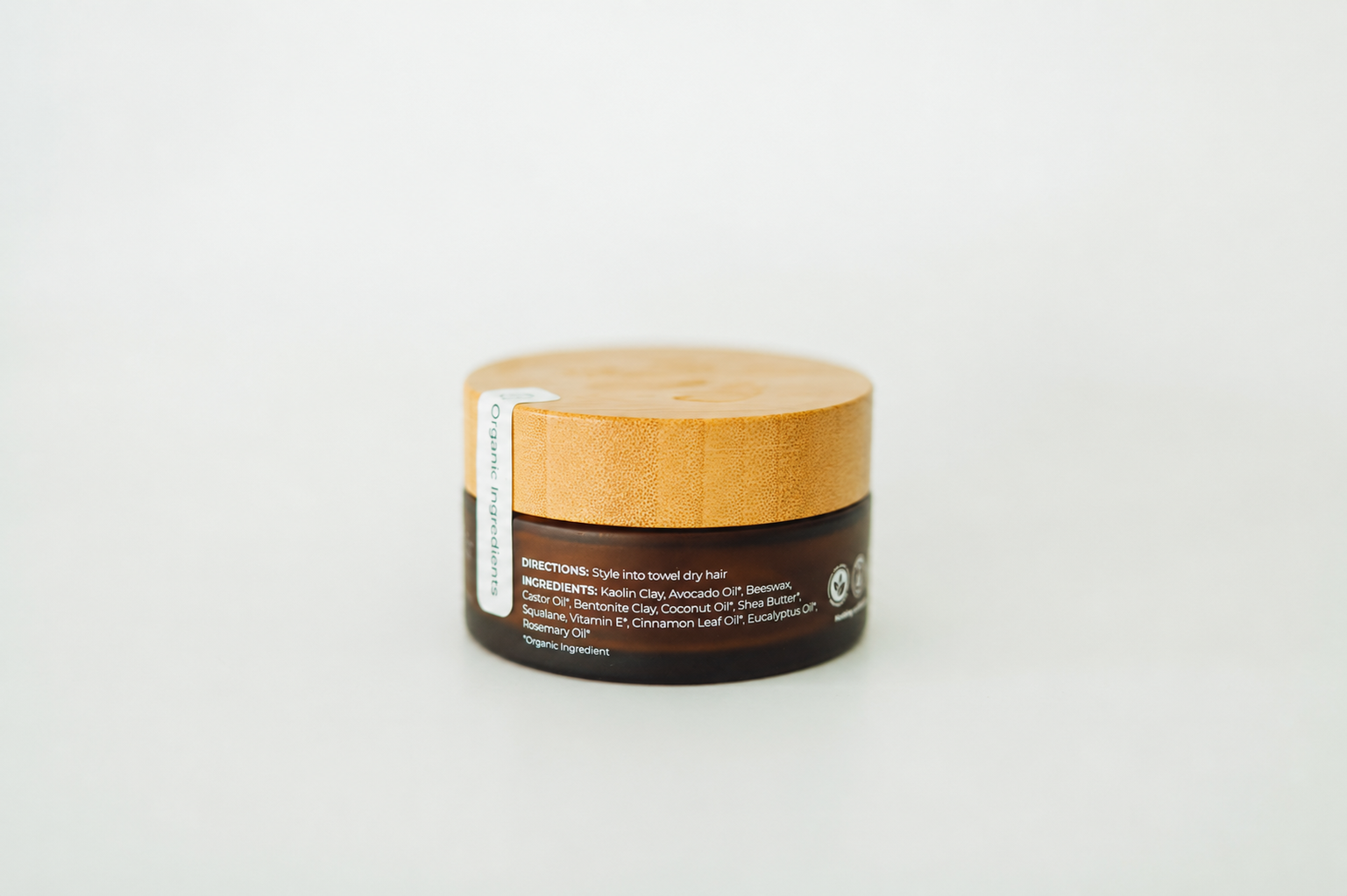 Happy Hair Clay ingredients
