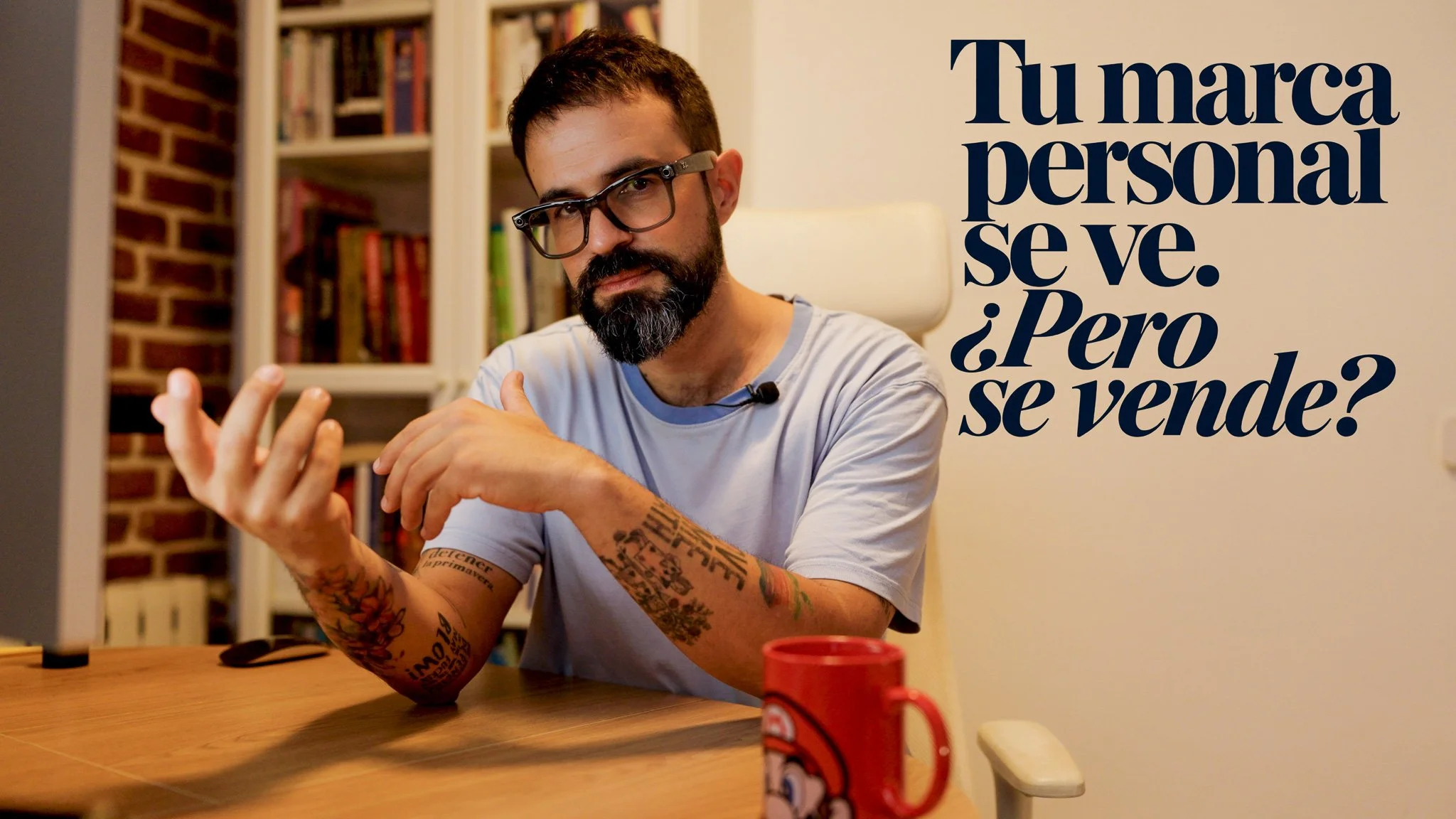 Alberto Busquets en MATCH Business: Tu marca personal se ve. ¿Pero se vende?