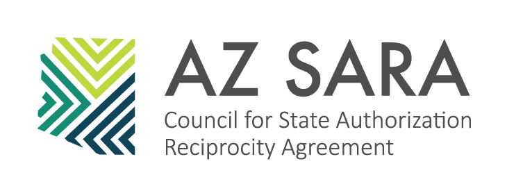Arizona State Authorization Reciprocity Agreement logo
