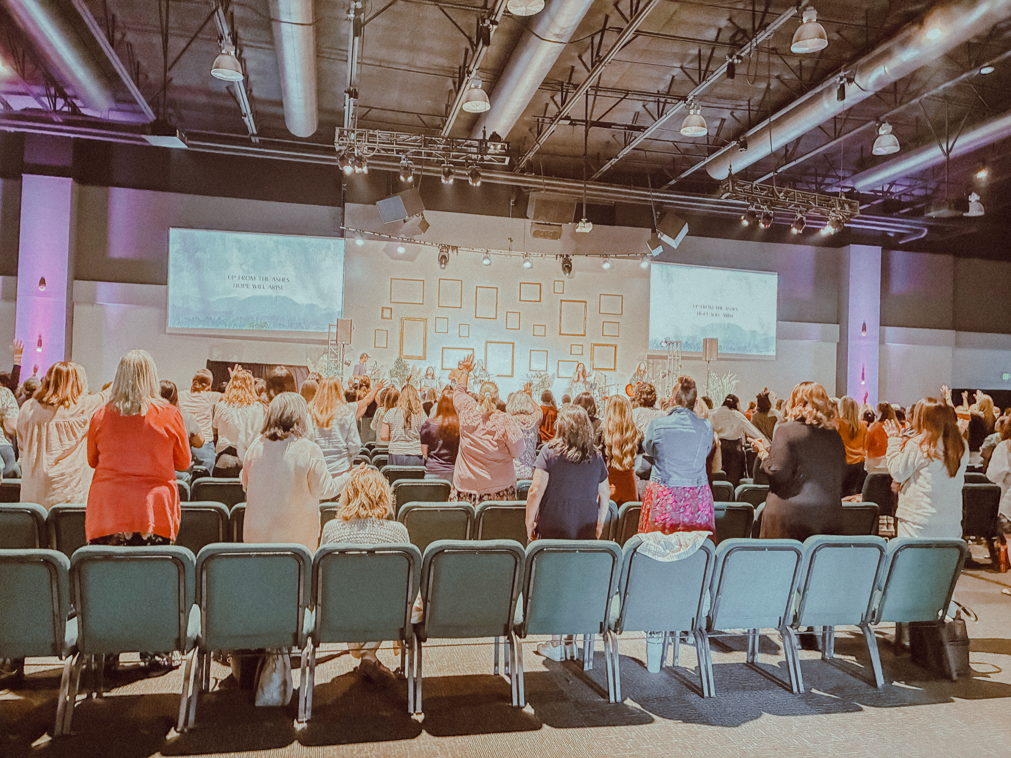 Calvary Chapel University representatives at the WSL Conference