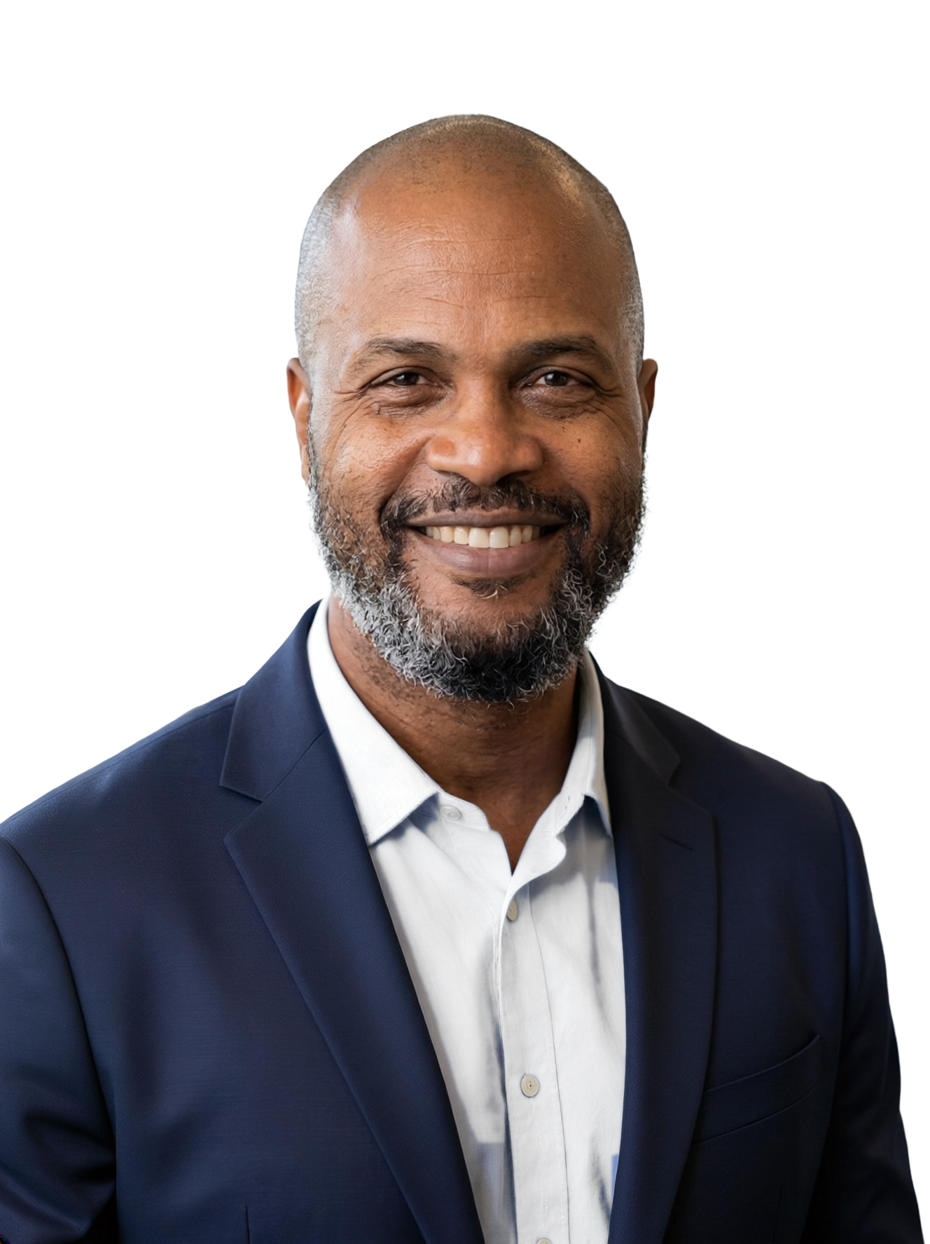 Larry Hooks Jr., founder and president of Follow Me Veterans Foundation.