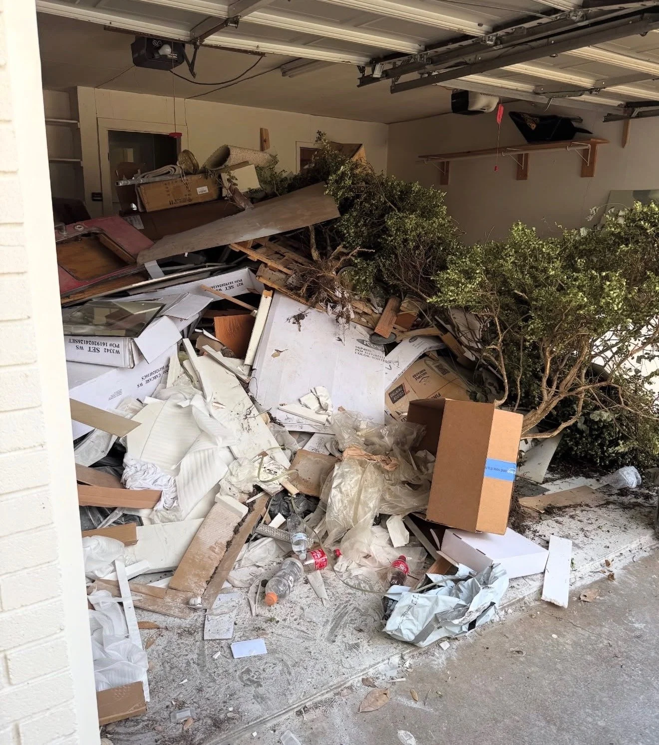 Full property clean out